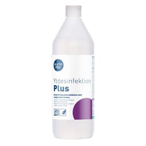 DAX Overflatedesinfeksjon Plus 45 % isopropanol 1000 ml