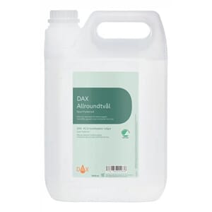 DAX Allroundsåpe ekstra mild 5000 ml kanne