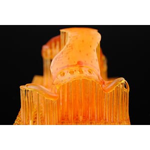 SHERAprint-cast&press 3D LC 3D print resin 1000 g Orange