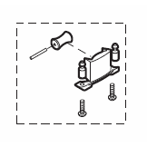 Planmeca Stengsel for sugeslange holder 00260333