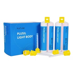 Plusil Light Body Fast 2 x 50 ml