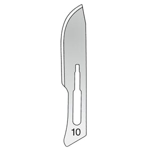 Skalpellblader steril 100 stk fig 10