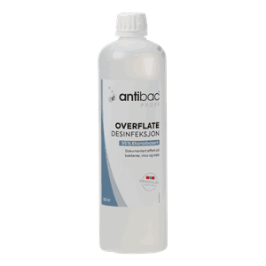 Antibac Overflatedesinfeksjon 95% 750 ml