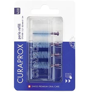 Curaprox CPS Perio 408 4 stk Ø2,2-8 mm Lilla