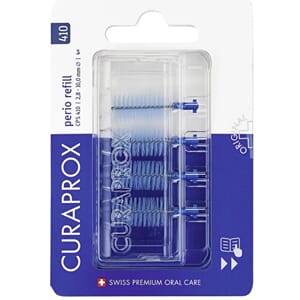 Curaprox CPS Perio 410 4 stk Ø2,8-10 mm Blå