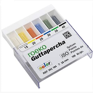 Guttapercha Points Color 100 stk