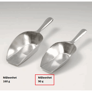 Gips spade Målebeger PluLine 90g 18,5cm St