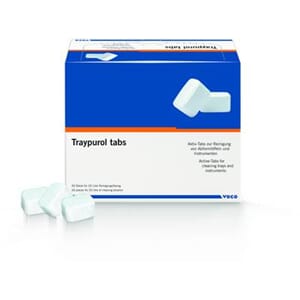 Traypurol Tabs instrumentrens 50 stk