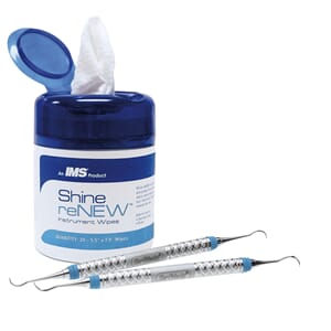 Hu-Friedy IMS Shine reNEW Wipes 20 stk