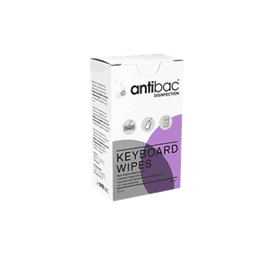 Antibac Keyboard Wipes 10 stk