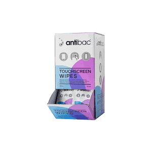 Antibac Touchscreen Wipes 95 stk servietter