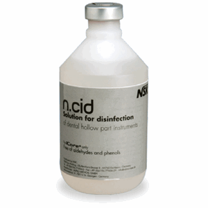 n.cid desinfeksjonsmiddel for i.Care+ 6 x 500 ml