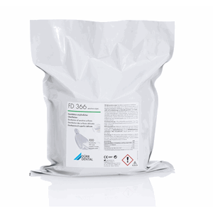 FD 366 Sensitive Wipes 4 x 100 stk refill