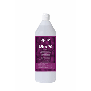 Liv Des70 overflatedesinfeksjon 75% 1000 ml