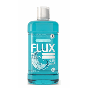 Flux Original Coolmint  munnskyll 0,2 % fluor 1000 ml