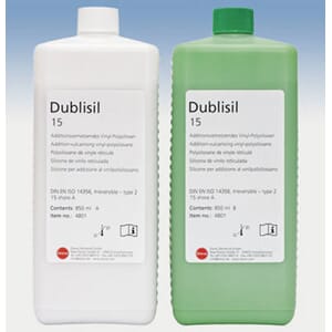 Dublisil 15 A+B Speed 2 x 850 ml