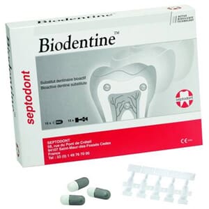 Biodentine 15 x kapsler + 15 x væske