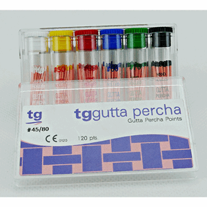 tg Gutta Percha Assortert 45-80 120 stk