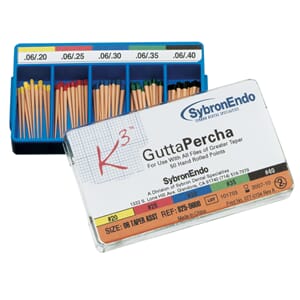 K3 Guttapercha Taper .04 20  50 stk