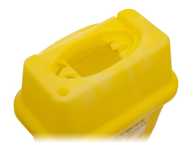 Sharpsafe kanyleboks 4 liter - DENTALSPAR AS