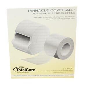 Pinnacle Cover-All overtrekk 10,2x15,2 cm 1200 stk Klar