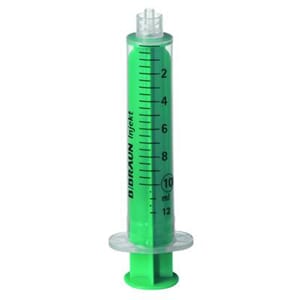 Inject luer-lock sprøyte 10 ml 100 stk