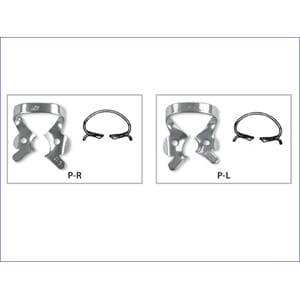 Fit kofferdam klammer Melketenner Molar høyre P-R