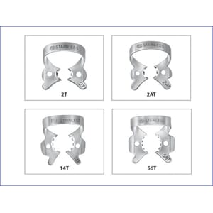 Fit Kofferdam Tigerklammer Molar 14T