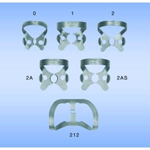 Kofferdam klammer 2A premolar 1 stk