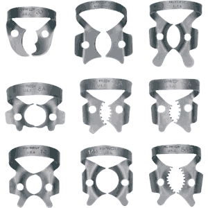 Kofferdam klammer 7 UK molar 1 stk