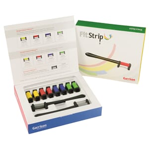 FitStrip poleringstrips m/holder startsett