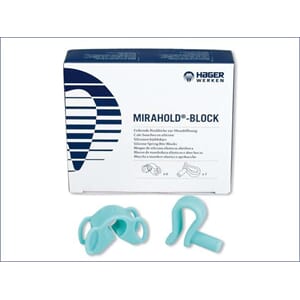 Mirahold bitekloss Introsett 3 x Small, 3 x Large + 1 kinnh.