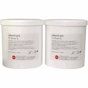 Laborsil Pro 70  silikon putty 2x2kg