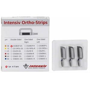 Ortho-strips Opener dobbeltsidig 6 stk