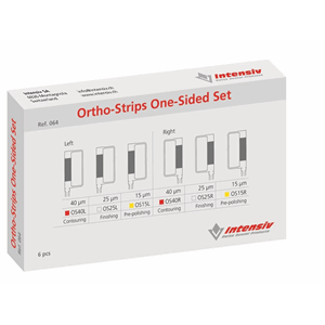 Ortho-Strips Enkeltsidig System 02 høyre side sett 6 stk