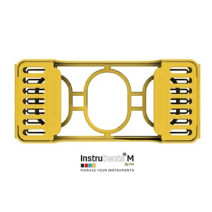 MA Manage-5 instrumentkassett Mini 1stk Gul