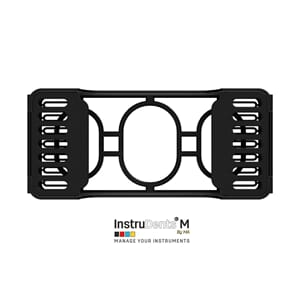 MA Manage-5 instrumentkassett Mini 1stk Svart