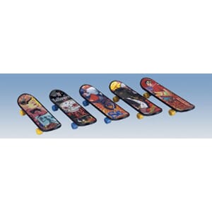 Miratoi leker nr. 17 Fingerskateboards Mix 50 stk