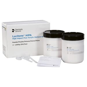 Lucitone HIPA pulver Original Opaque 2000 g