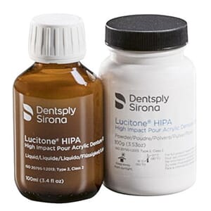 Lucitone HIPA Original Opaque trial kit