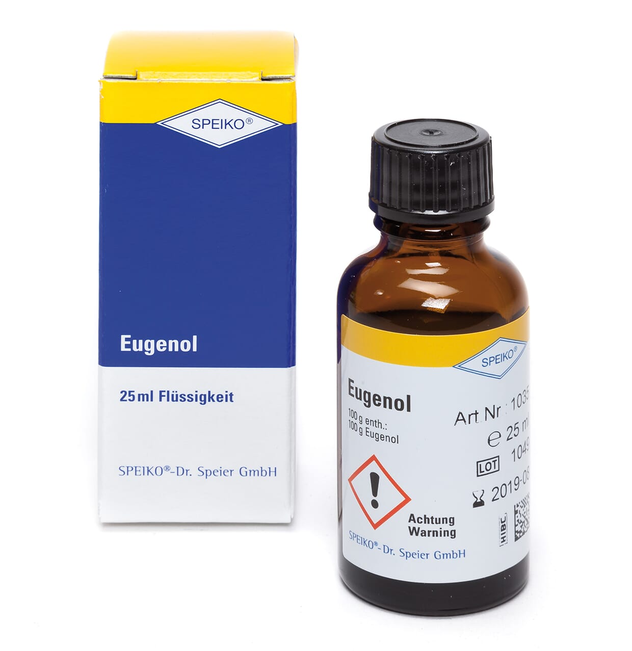 Dental Products Containing Eugenol