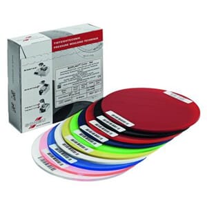 Bioplast Color 1,5 mm 125 mm rund assortert 10 stk