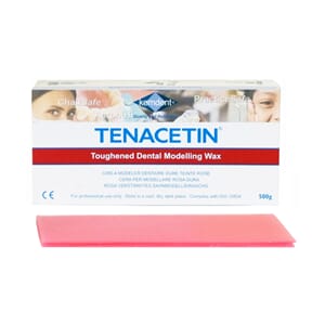 Tenacetin platevoks rosa 187x88x1,5 mm  500 gram