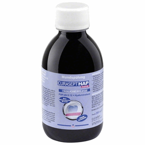 Curasept klorhexidin munnskyll 0,12 % ADS 212/HAP 012  200ml