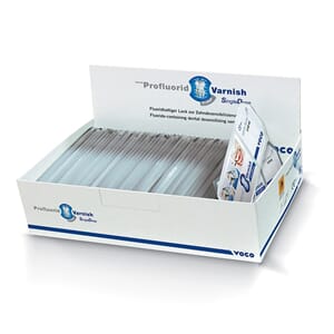 Profluorid Varnish singeldose 48 x 0,40 ml Assortert