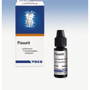 Fissurit transparent 2x3 ml