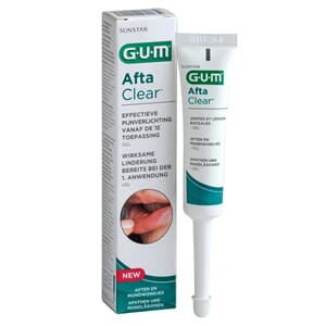 GUM AftaClear Gel 6 x 10 ml