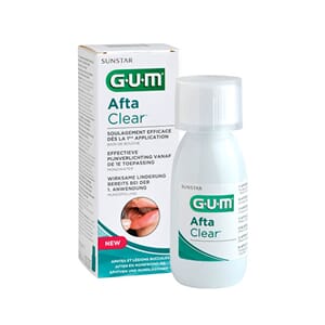 GUM AftaClear munnskyll 6 x 120 ml