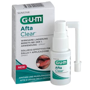 GUM AftaClear Spray  6 x 15 ml