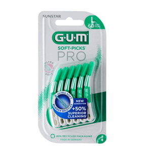 GUM Soft-Picks Pro 60 stk Large